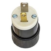 usa nema1 15p polarised 2 pin plug rewireable