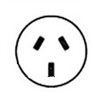 10A Australian plug- AS/NZS 3112 standard