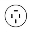500V Australian plug AS/NZS 3112 standard