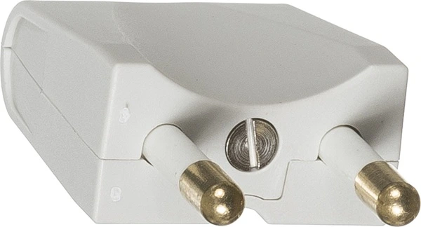 Danish 29 Denmark 2 pin plug